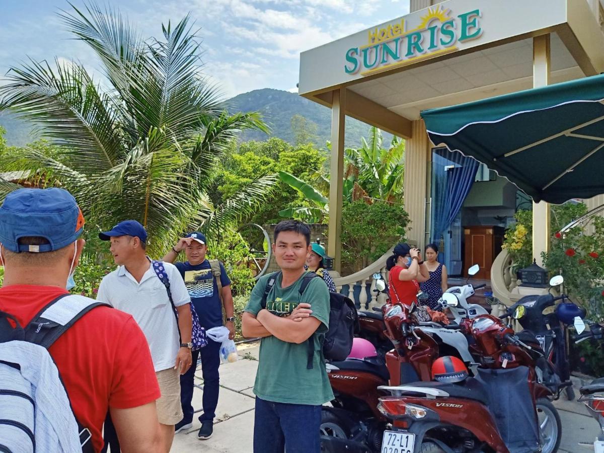Sunrise Hotel Chi Khu Co Ong Kültér fotó