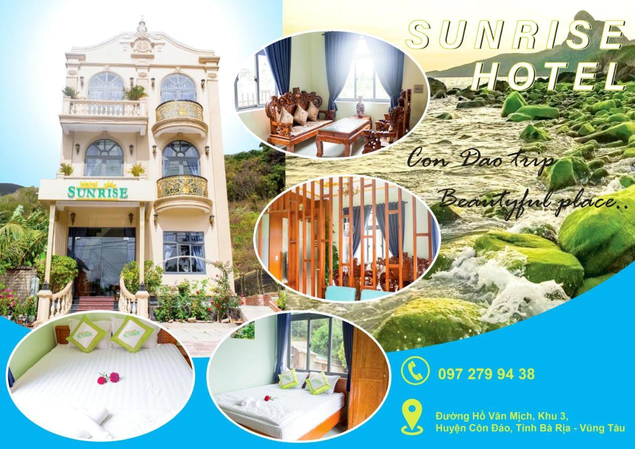 Sunrise Hotel Chi Khu Co Ong Kültér fotó